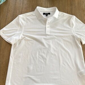 RLX Men's White Polo Shirt